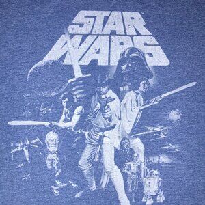 Star Wars shirt in Heather Gray